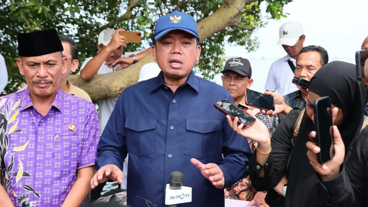 Menteri Nusron: Batlkan Sertipikat di Laut Tanggerang 
