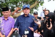 Menteri Nusron: Batlkan Sertipikat Di Laut Tanggerang 
