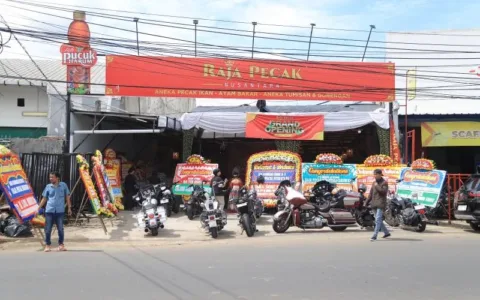 Pecak Raja Nusantara Buka Cabang ke-3 di Tangerang