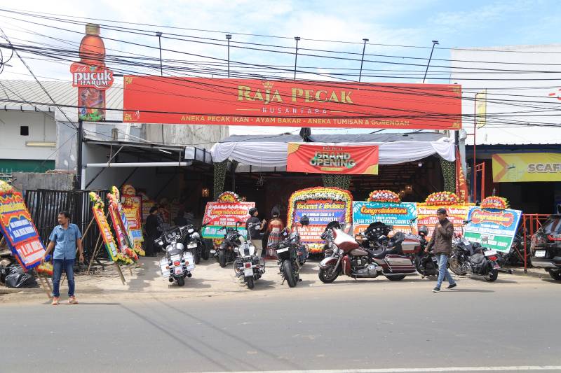 Pecak Raja Nusantara Buka Cabang Ke-3 Di Tangerang