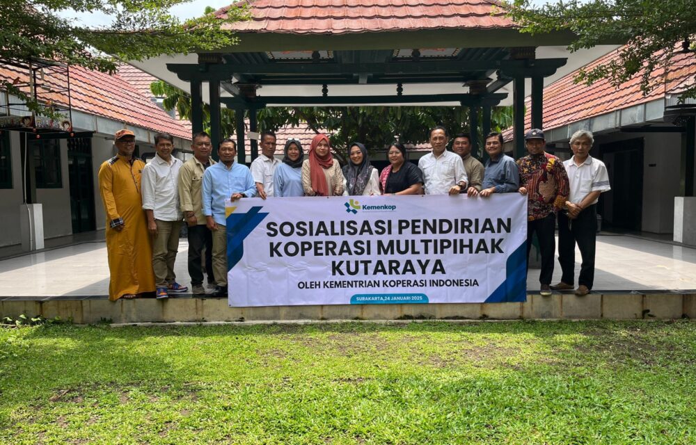 Kutaraya Siap Dorong Perekonomian Nasional Melalui Koperasi