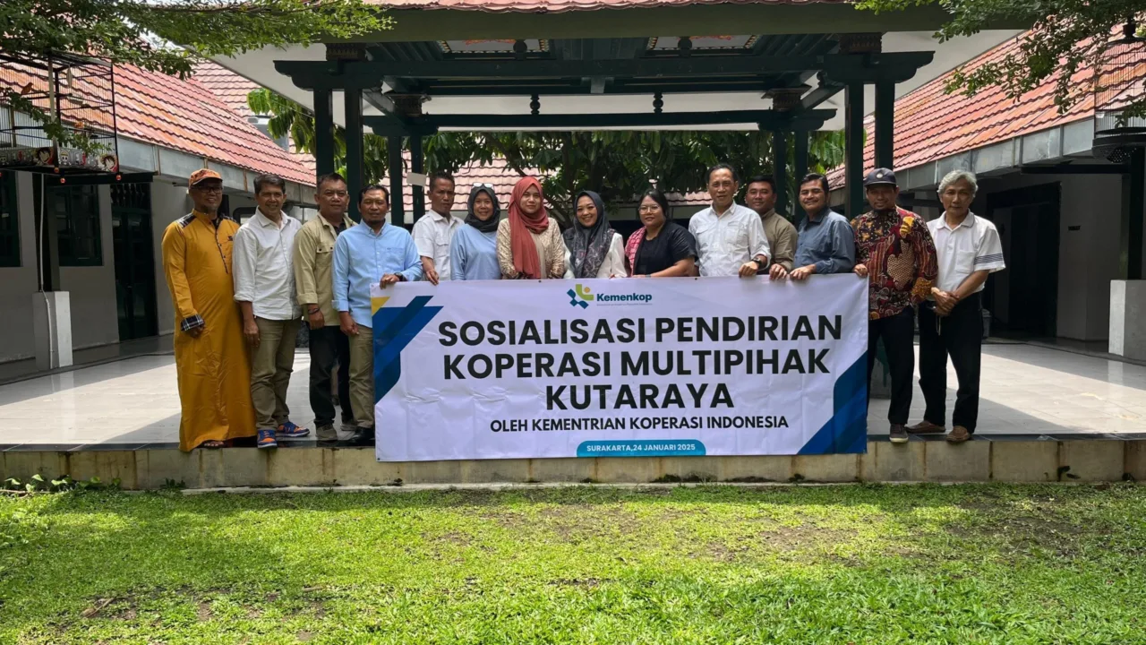 KUTARAYA Siap Dorong Perekonomian Nasional melalui Koperasi