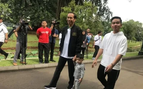 Pengamat Sebut Jokowi Memberikan Anak Jabatan Strategis Bentuk Nepotisme 