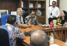 Dewan Pimpinan Pusat Yayasan Gerak Nusantara Sejahtera Bersama Wakil Menteri Perindustrian Republik Indonesia.