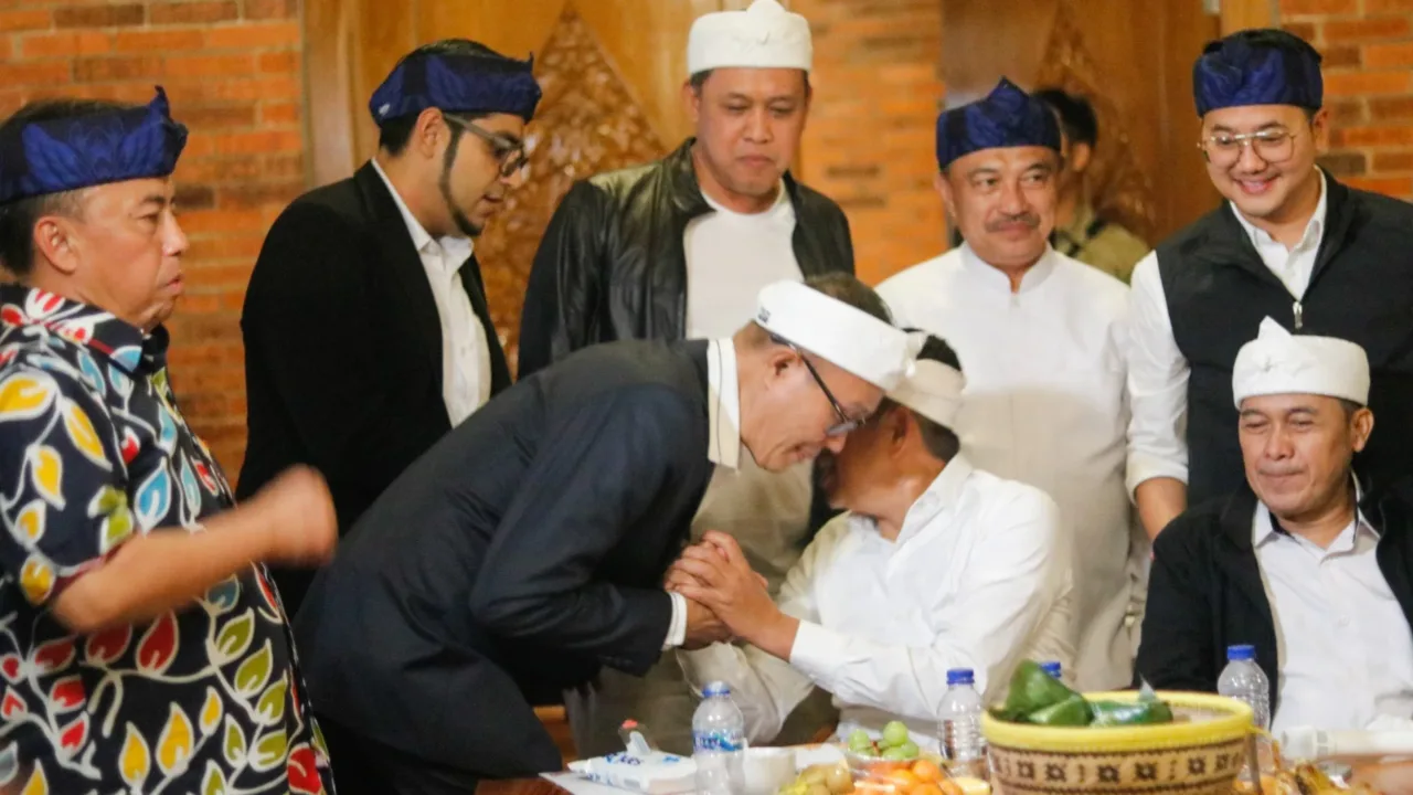 WalikotaTerpilih Duduk Bareng Dedi Mulyadi Bahas Perluasan Kota Sukabumi