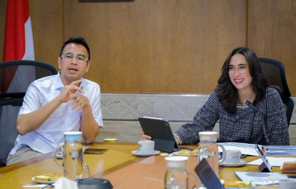 Raffi Ahmad Bersama Menpar Bahas Kolaborasi Promosikan Pariwisata
