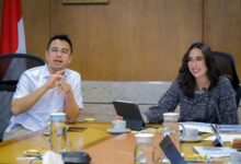 Raffi Ahmad Bersama Menpar Bahas Kolaborasi Promosikan Pariwisata