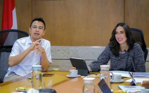 Raffi Ahmad Bersama Menpar Bahas Kolaborasi Promosikan Pariwisata