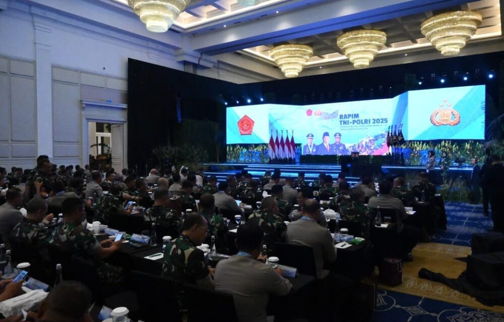 Penguatan Sinergitas Tni-Polri Dalam Mendukung Asta Cita