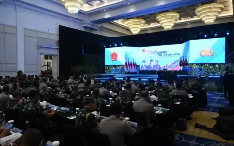 Penguatan Sinergitas TNI-Polri dalam Mendukung Asta Cita