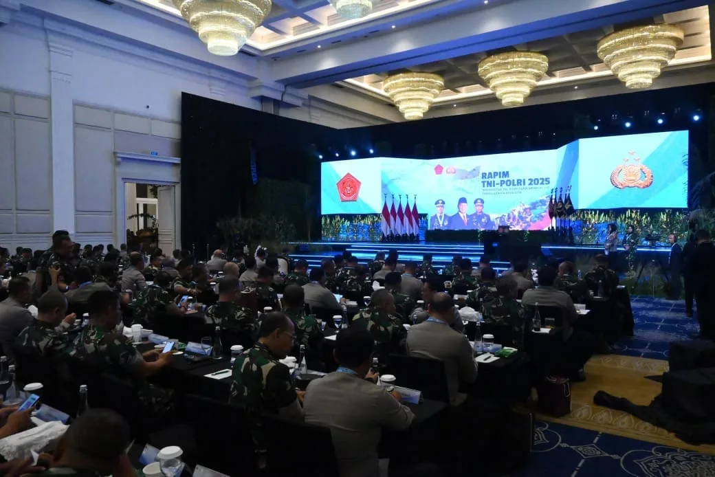 Penguatan Sinergitas TNI-Polri dalam Mendukung Asta Cita
