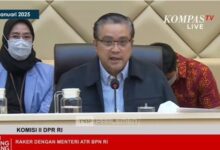 Saat Rdp Bareng Menteri Atr/Bpn, Dede Yusuf Singgung Keterlibatan Kepala Desa Kohod Di Pagar Laut Tangerang