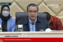 Saat RDP Bareng Menteri ATR/BPN, Dede Yusuf Singgung Keterlibatan Kepala Desa Kohod di Pagar Laut Tangerang