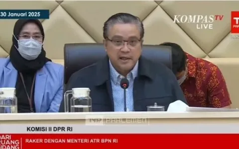 Saat RDP Bareng Menteri ATR/BPN, Dede Yusuf Singgung Keterlibatan Kepala Desa Kohod di Pagar Laut Tangerang