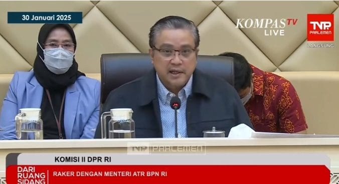 Saat Rdp Bareng Menteri Atr/Bpn, Dede Yusuf Singgung Keterlibatan Kepala Desa Kohod Di Pagar Laut Tangerang
