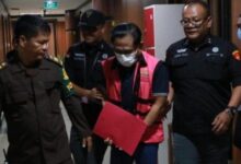 Mantan Ketua Pengadilan Negeri Tersangka Kasus Dugaan Menerima Suap