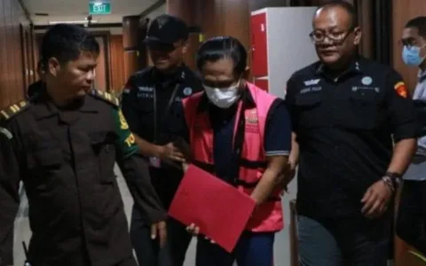 Mantan Ketua Pengadilan Negeri Tersangka Kasus Dugaan Menerima Suap