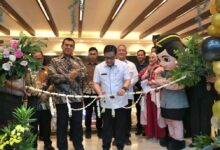 Plt. Dirjen Imigrasi, Saffar M. Godam Meresmikan Immigration Lounge Di Grand Metropolitan Mall Bekasi