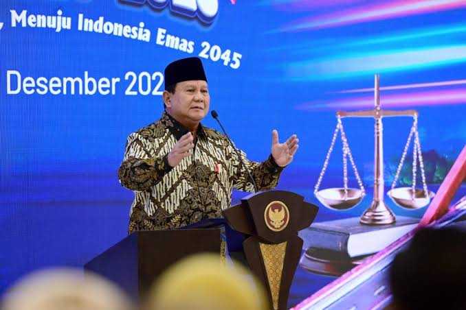 Prabowo Sindir Putusan Ringan Harvey Moeis 6,5 Tahun Penjara, Rugikan Negara Rp 300 Triliun