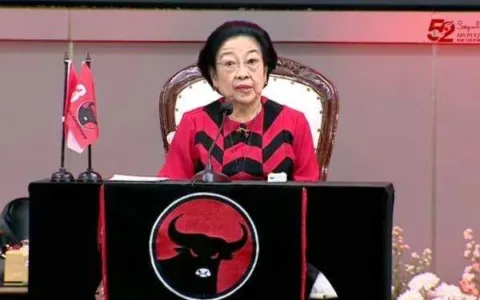 Megawati Sukarnoputri, Terima Kasih Presiden Prabowo