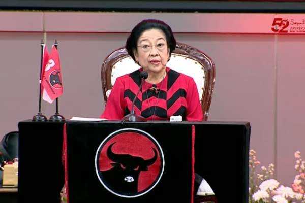 Megawati Sukarnoputri, Terima Kasih Presiden Prabowo