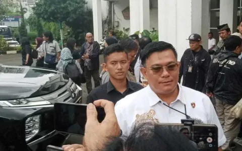 Polisi Geledah Lima Rumah Terkait Kasus Judol Komdigi