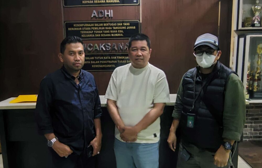Buron Rugikan Negara 1,6 Miliar Diringkus Kejagung