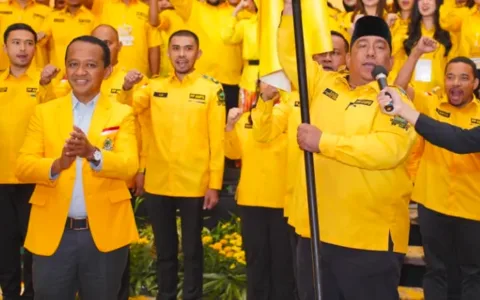 Kader Minta Bahlil Mundur, Sarmuji Bantah Bahlil Akan Dilengserkan.