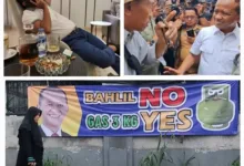 Disertasi Bahlil, Mencoreng Muka Prabowo Layak Direshuffle Teropongistana.com Jakarta - Nasib mantan Menteri Pendidikan Sains dan Teknologi, Satryo Soemantri yang didepak dari Kabinet Merah Putih bisa saja mengalami Bahlil Lahadalia. Bahlil kini menjabat sebagai Menteri Energi dan Sumber Daya Energi (ESDM) dan sedang menjadi gelar doktor yang hemat Universitas Indonesia (UI). Pengamat pendidikan dari Unnes, Edi Subkhan tak menampik jika polemik disertasi ini bisa berdampak buruk bagi Bahlil. Alasannya bisa mencoreng citra kabinet pemerintahan Prabowo Subianto. Kalau Pak Prabowo merasa hal tersebut mencoreng citra kabinetnya dan mengganggu agenda-agenda politik beliau, ya bisa jadi (Bahlil di- reshuffle ),” ujar Edi kepada dikutip Kamis, 27 Februari 2025. Apalagi, Edi mendengar informasi sidang hasil etik Dewan Guru Besar Universitas Indonesia (DGB UI) sudah keluar. Bahlil melakukan pelanggaran seperti perlakuan khusus dalam proses akademik hingga adanya keterlibatan kepentingan dalam disertasinya. politisi,,” sambung Edi. Di sisi lain, hasil sidang etik DGB UI menunjukkan ada perlakuan istimewa yang didapat Ketua Umum Partai Golkar itu. Sebelum sidang etik, Tim Investigasi Pengawasan Pelaksanaan Tri Dharma Perguruan Tinggi juga telah memenangkan gelar doktor Bahlil. Penangguhan itu mengikuti Peraturan Rektor 26/2022.