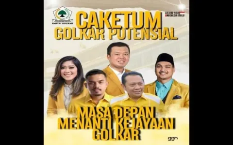 Isu Munaslub partai Golkar.