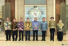 Badan Pemeriksa Keuangan (Bpk) Melakukan Pertemuan Dengan Kementerian Lingkungan Hidup/Badan Pengendalian Lingkungan Hidup (Klh/Bplh) Di Kantor Bpk, Jakarta, Kamis (30/01).
