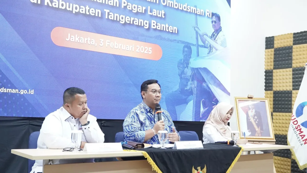 Ombudsman Minta Tuntaskan Pembongkaran Pagar Laut Sampai ke Akarnya