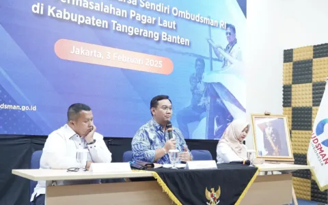 Ombudsman Minta Tuntaskan Pembongkaran Pagar Laut Sampai ke Akarnya