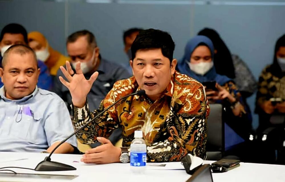Zulfikar Hamonangan Komisi Xii Dpr Ri.
