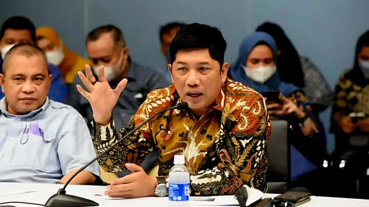 Zulfikar Hamonangan Komisi XII DPR RI.