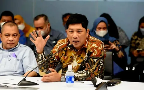 Zulfikar Hamonangan Komisi XII DPR RI.