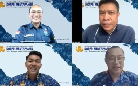 Begini Korpri Nasional Siapkan Strategi Branding untuk Meningkatkan Citra ASN