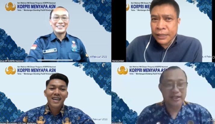 Begini Korpri Nasional Siapkan Strategi Branding Untuk Meningkatkan Citra Asn