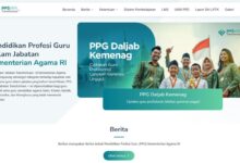 Laman Khusus Dengan Tautan Https://Ppg.kemenag.go.id/.