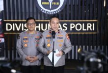 Karopenmas Divisi Humas Polri Brigjen. Pol. Trunoyudo Wisnu Andiko, Rabu (5/2/25).