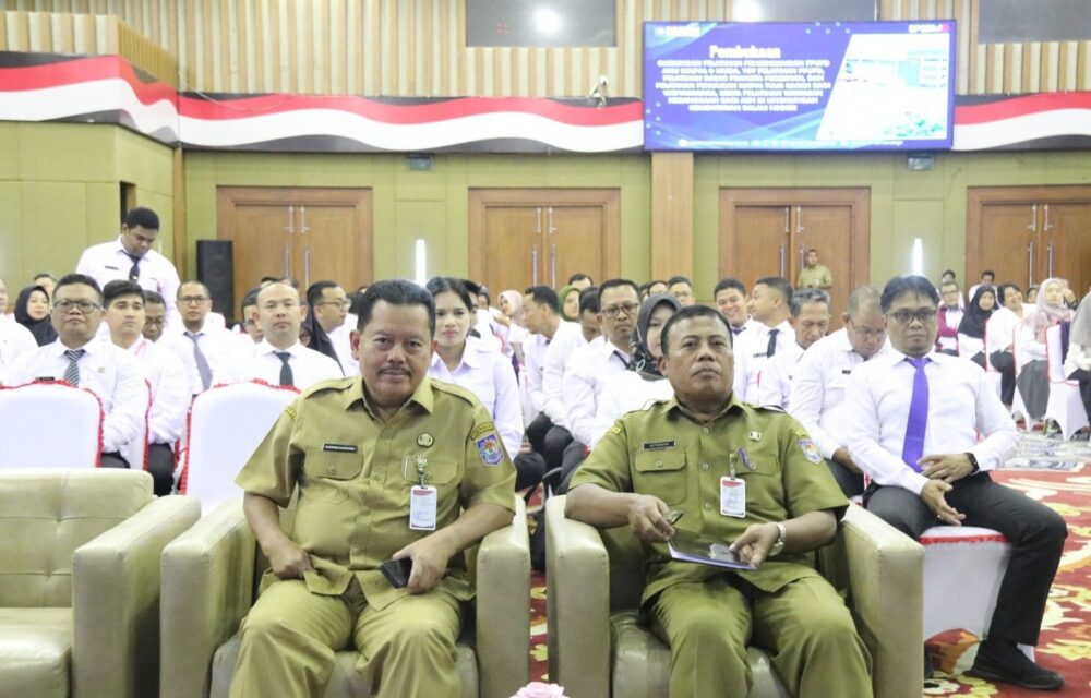 Kepala Bpsdm Kemendagri Sugeng Hariyono.