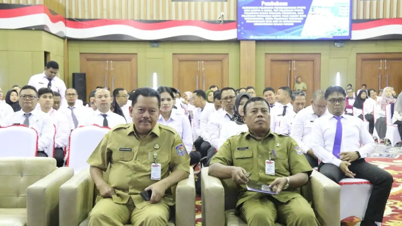 Kepala BPSDM Kemendagri Sugeng Hariyono.