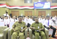 Kepala Bpsdm Kemendagri Sugeng Hariyono.
