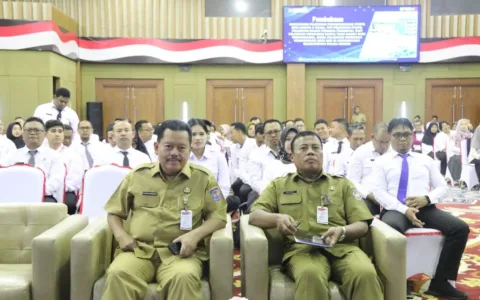 Kepala BPSDM Kemendagri Sugeng Hariyono.