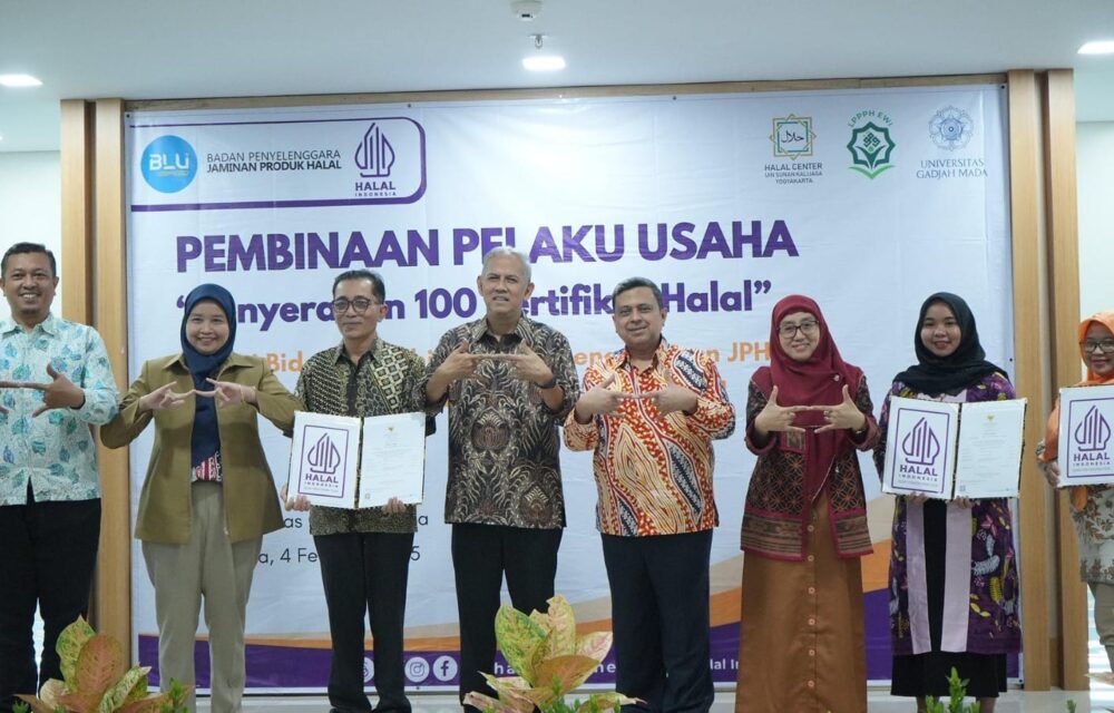 Kepala Badan Penyelenggara Jaminan Produk Halal (Bpjph) Ahmad Haikal Hasan.