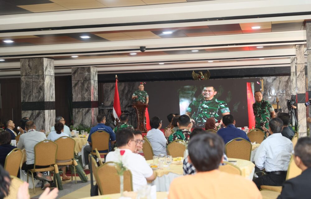 Jenderal Tni Maruli Simanjuntak, M.sc. Kepala Staf Angkatan Darat (Kasad).