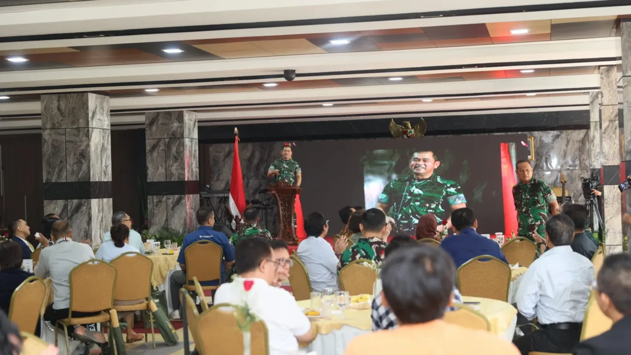 Jenderal TNI Maruli Simanjuntak, M.Sc. Kepala Staf Angkatan Darat (Kasad).