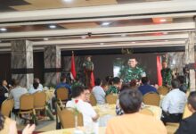 Jenderal Tni Maruli Simanjuntak, M.sc. Kepala Staf Angkatan Darat (Kasad).