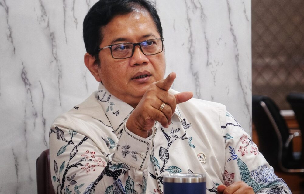 Wakil Menteri Transmigrasi Viva Yoga.