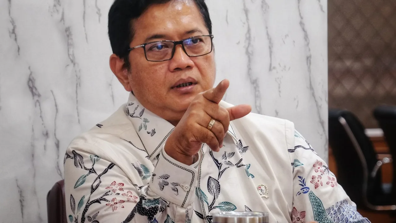 Wakil Menteri Transmigrasi Viva Yoga.